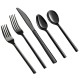 Phoenix Black Flatware