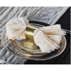 Cheesecloth Napkin Ivory