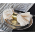 Cheesecloth Napkin Ivory