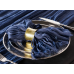 Cheesecloth Napkin Navy Blue