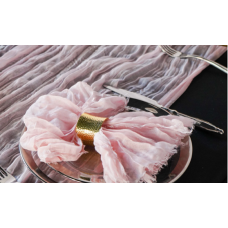 Cheesecloth Napkin Blush/Rose Gold