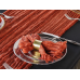 Cheesecloth  Napkin Rust