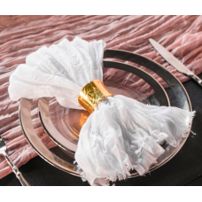 Cheesecloth  Napkin White