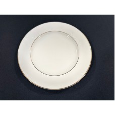 Double Gold Rim Dinner Plate