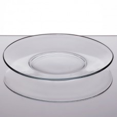 Glass Salad Plate