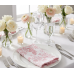 Floral Garden Polyester Napkin Dusty Rose/Mauve