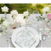 Floral Garden Polyester Napkin Sage Green Floral Garden Polyester Napkin Sage Green