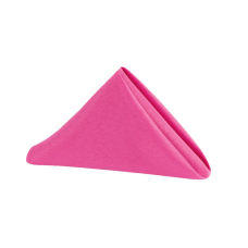 Polyester Napkin Fuchsia