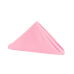 Polyester Napkin Pink
