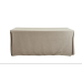 Tablecloth Premium Panama 90" X 156" Rectangular Beige