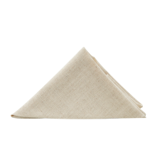 Premium Panama Napkin 20" X 20" Ivory