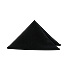 Premium Panama Napkin 20" X 20" Black