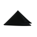 Premium Panama Napkin 20" X 20" Black Premium Panama Napkin 20" X 20" Black