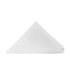 Premium Panama Napkin 20" X 20" White