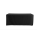 Tablecloth Premium Panama 90" X 156" Rectangular Black Tablecloth Premium Panama 90" X 156" Rectangular Black