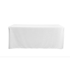 Tablecloth Premium Panama 90" X 156" Rectangular White