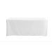 Tablecloth Premium Panama 90" X 156" Rectangular White