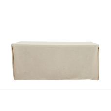 Tablecloth Premium Panama 90" X 156" Rectangular Ivory