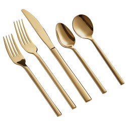 Phoenix Gold Flatware 