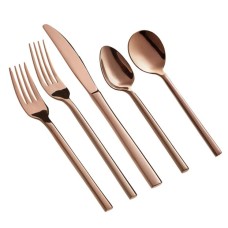 Phoenix Rose Gold Dessert Fork