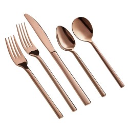 Phoenix Rose Gold Flatware