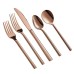 Phoenix Rose Gold Salad Fork