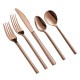 Phoenix Rose Gold Flatware