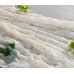 Premium Cheesecloth Table Runner 16FT x 25" Ivory