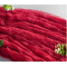 Premium Cheesecloth Table Runner 16FT x 25" Burgundy