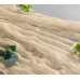 Premium Cheesecloth Table Runner 16FT x 25" Champagne