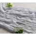 Premium Cheesecloth Table Runner 16FT x 25" Dusty Blue
