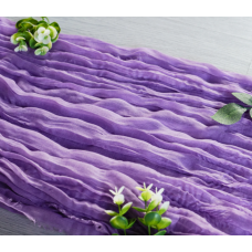 Premium Cheesecloth Table Runner 16FT x 25" Lilac