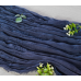 Premium Cheesecloth Table Runner 16FT x 25" Navy Blue