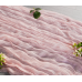 Premium Cheesecloth Table Runner 16FT x 25" Rose Gold