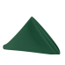 Polyester Napkin Forest Green Polyester Napkin Forest Green
