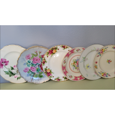 Vintage Dessert Plate