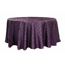 Pintuck Tablecloth 120