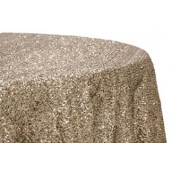 Sequin Tablecloth 120