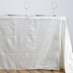 Crinkle Tablecloths