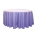 Polyester 120" Round Tablecloth Lavender