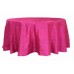 Pintuck 120" Round Tablecloth Fuchsia