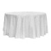 Pintuck 132" Round Tablecloth White