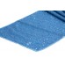 Sequin Runner 12" X 108" Aqua Blue