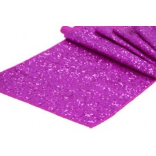 Sequin Runner 12" X 108" Fuchsia