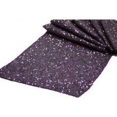 Sequin Runner 12" X 108" Plum