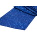 Sequin Runner 12" X 108"  Royal Blue