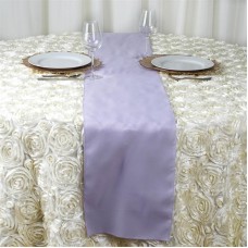 Polyester Runner 12" x 108" Lavender