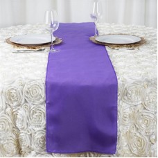 Polyester Runner 12" x 108" Purple