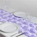 Rossette Runner  14" x 108" Lavender