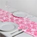 Rossette Runner  14" x 108" Pink